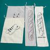 Yousheng Drawstring Bread Bag Reusable Linen Bread Storage Bag Homemade Loaf Bread Container Unbleached Food Dry Fruits Bag Kitchen Gadgets