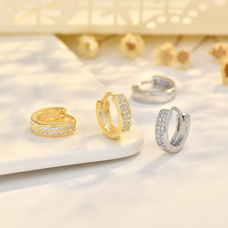 Чувство старшего возраста Серьги Персонализированные циркониевые серьги Новые китайские студенческие серьги Серьги Серьги Женские бессонные серьги для снятия гипоаллергенные кольца