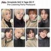 SKZ It Tape DO IT Предпрослушивание Мероприятие Фотокарточка Бан Чан KPOP