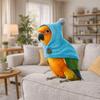 Windproof Parrot Cloak Warm Pet Birds Outerwear Stylish Birds Cold Weather Gear  Easy To Wear
