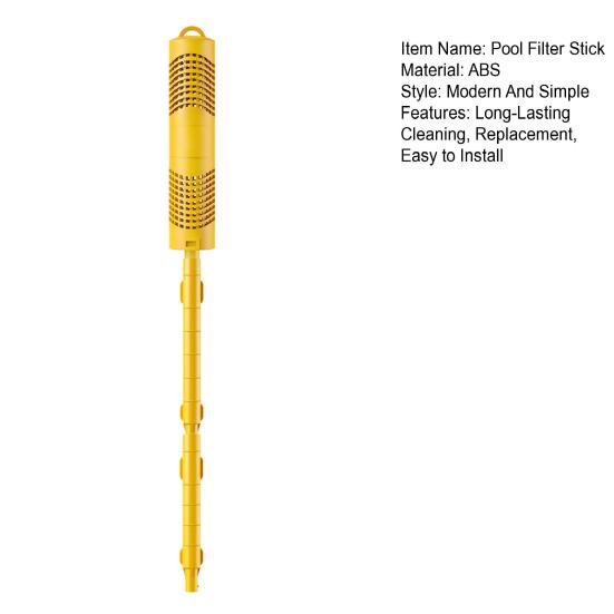 1/2 шт. Фильтрующий стержень для бассейна, Минеральный стержень для гидромассажной ванны, Минеральный дезинфектор для спа, Долговечный, 4 месяца, Очистка воды, Минеральный картридж