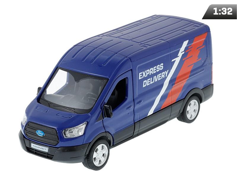 Модель 1:43, РМЗ Ford Transit Van 2018, синий