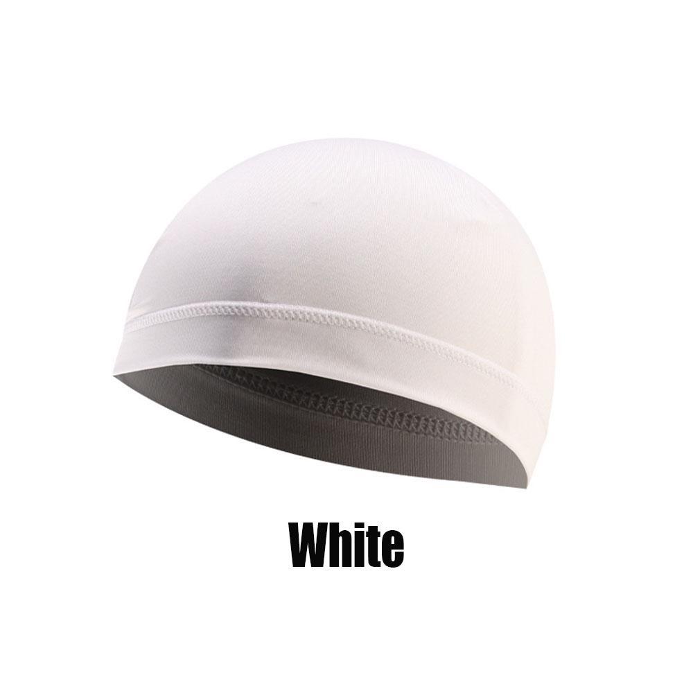 Skull Caps Helmet Liner Sweat Wicking Cap Running Hats Cycling Hiking Head Cap for Men Women