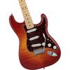Fender 2024 Collection Made in Japan Hybrid II Stratocaster Maple Fingerboard Flame Sunset Orange Transparent Fender / [Limited Model]