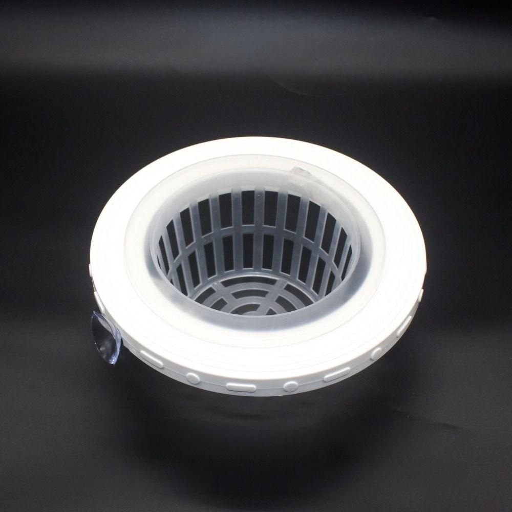Plastic Hydroponic Planting Basket Floating Water Culture Planter Aquatic Plant Holder Aquarium