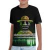 3D Printed Clothes Zoonomaly Kids T-shirts Game Cartoon Anime Figure Harajuku Tees Summer Casual Shirts Streetwear Tops Clothing 3D Printed Anime TEES