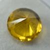 9.45 Ct Natural Yellow Ceylon Sapphire Loose Round Cut Gemstone
