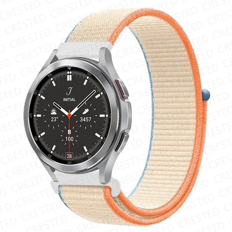 Ремешок 22 мм 20 мм для Samsung Galaxy watch 4 classic/46 мм/Active 2/3/Gear S3/браслет amazfit correa Huawei watch GT 2/3 Pro Band