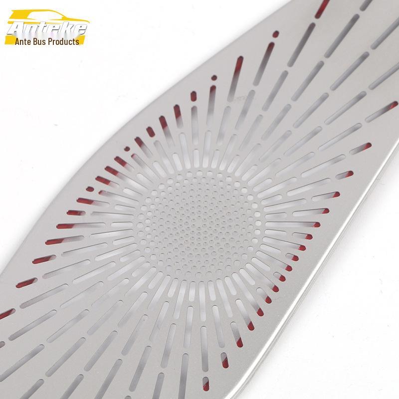 Golf 8 A-Pillar Speaker Cover & Center Console Audio Panel Stickers