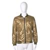 Men's Plus Size Sequin Dancewear Zip Cardigan Jacket - Bestseller