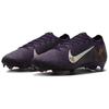 Kylian Mbappé X Nike Zoom Mercurial Vapor 16 Elite FG Grand Purple Men Sneakers Pale-Ivory FQ8683-500