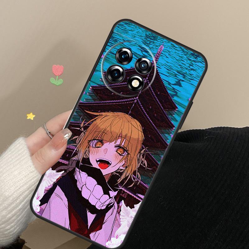 Vaporwave Glitch Аниме Чехол для OnePlus 12 13 11 12R 13R 9 10 Pro 8T 9RT 10T 10R Nord CE 4 2 3 Lite N20 N30 Case
