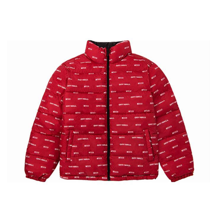 Vans Puffer Jacket Winter Unisex Black (Unisex) Puffer Jackets VN0A4USCBLK