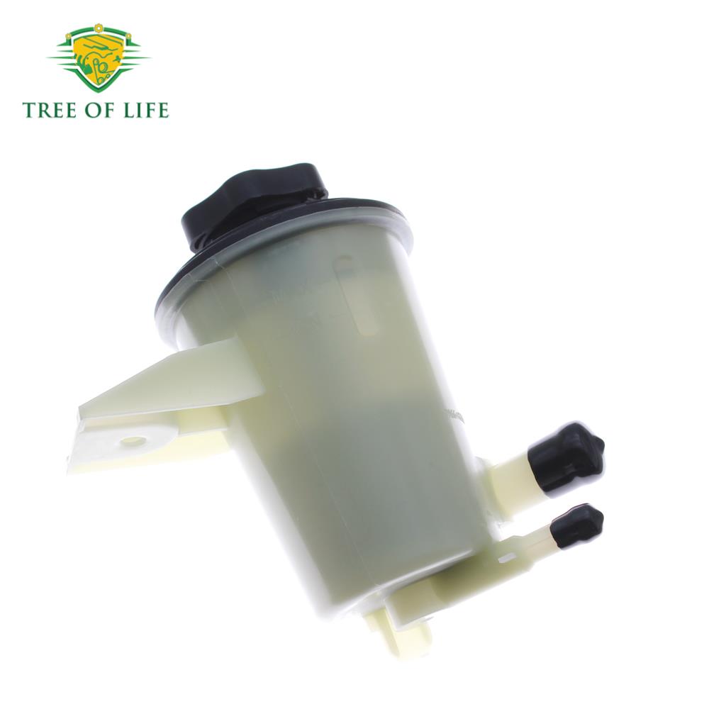 For F-150 F150 2009-2014 Ford Expedition Lincoln Navigator 2008-2017 8L1Z3E764A New Power Steering Reservoir Tank & Cap