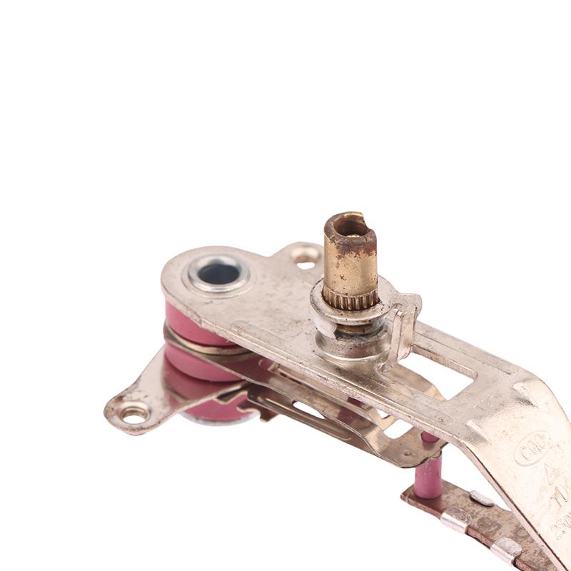 1 шт. серебристые вилки и разъемы высокого качества переменного тока 250 В 10 А бытовой электрический утюг Kst110/205 термостат терморегулирование