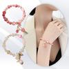 Дизайнерский браслет Sense Strawberry Crystal Buddha Girl Temperament Hand Jewelry