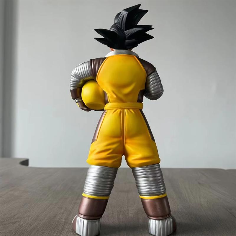 Оригинальная фигурка Goku из Dragon Ball Z на Намеке в скафандре, фигурка Goku-астронавта, 24 см, ПВХ, статуэтка, коллекционная модель, в наличии
