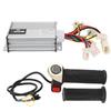 Universal Throttle Grip with Electric Quantity Display 48V 1000W Brush Controller Kit