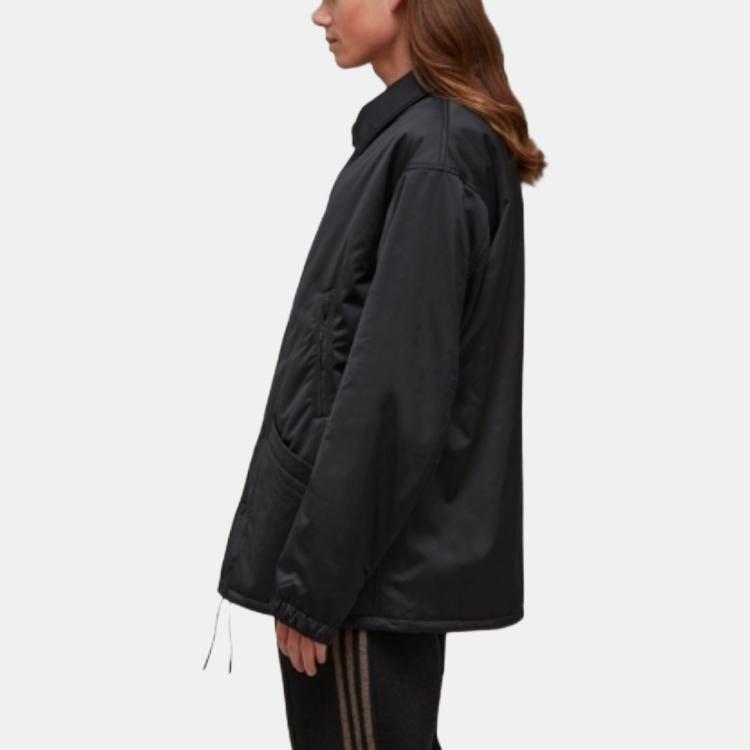 Y-3 FW22 Однотонная мужская куртка с несколькими карманами и лацканами, черная HN4323
