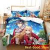 2023 The Legend of Heroes Bedding Set Single Twin Full Queen King Size Bed Set Adult Kid Bedroom Duvetcover Sets Anime