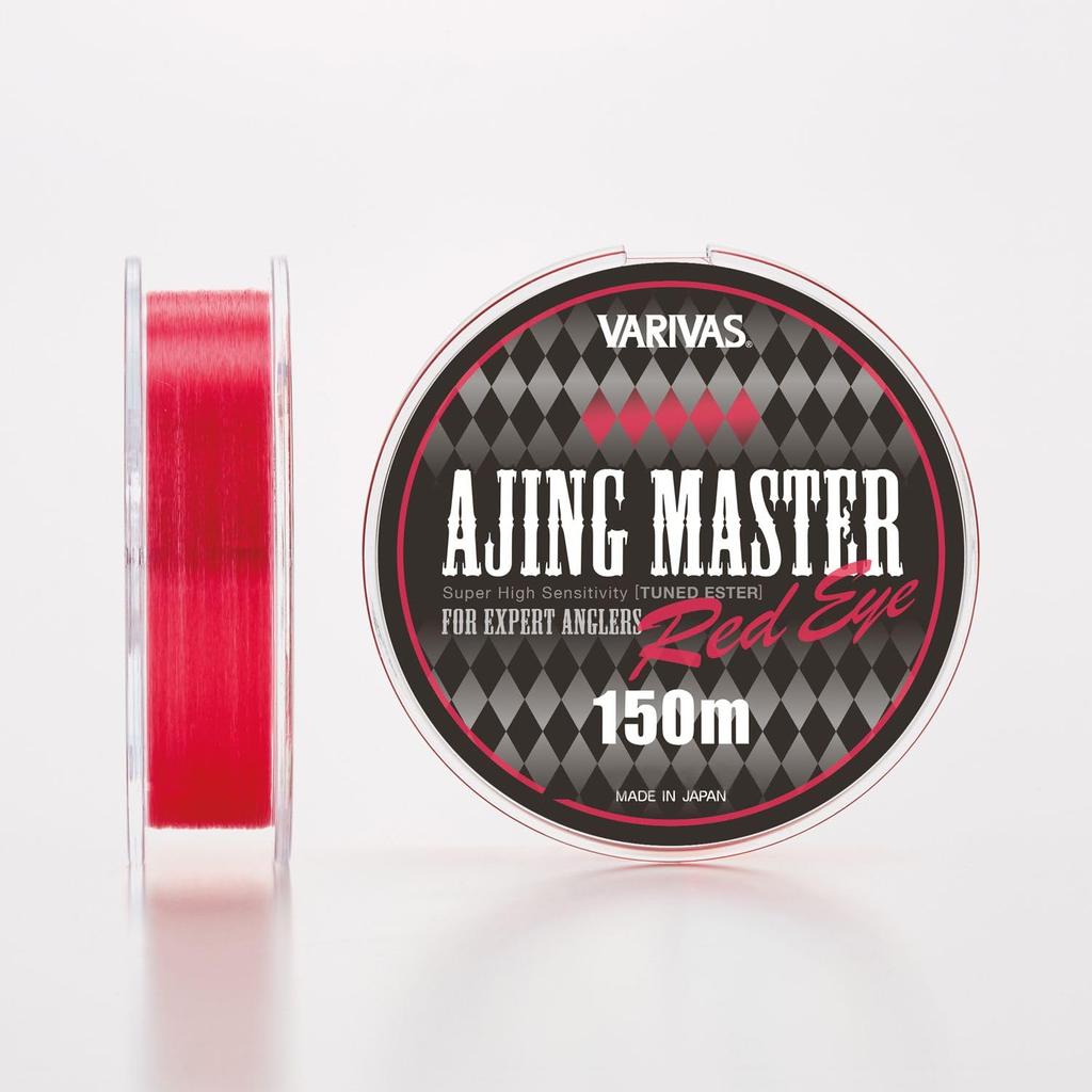 VARIVAS Ajing Master Ester Red Eye Line, 0.25