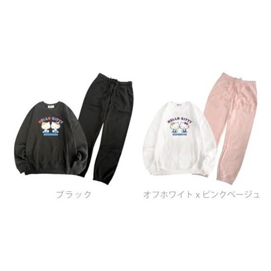 Йошида Ю Набор из худи и брюк с принтом Hello Kitty, на флисовой подкладке, одежда для дома, пижама, персонажи Sanrio