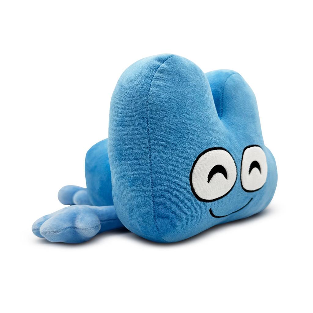 Battle Dream For Island Animated Character Digit Four Blue Plush Doll Toy
