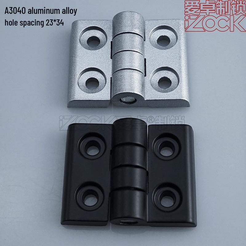 Сверхпрочные петли из цинкового сплава для дверей из алюминиевого профиля (2020/3030/3040/4040)