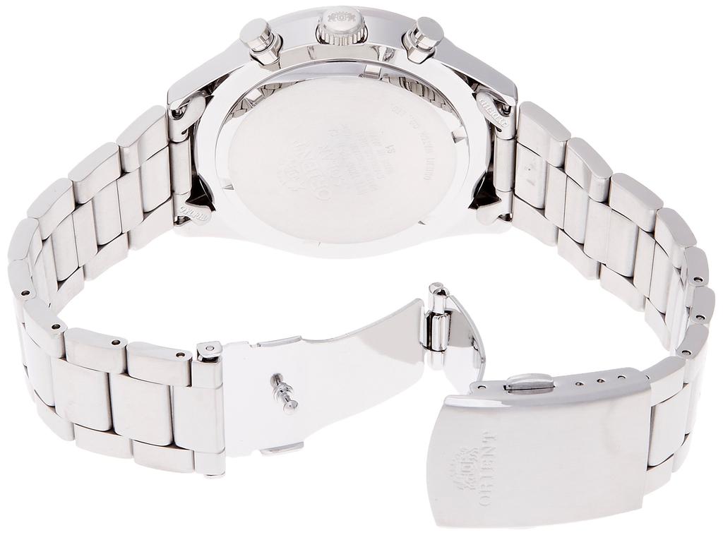 Orient Neo Seventies Solar Panda Сделано в Японии с молочно-белыми часами NEO70-х, Гарантия производителя, WV0041TX, Мужские,