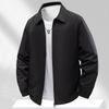 FAPAI Men's Minimalist Loose Casual Lapel Jacket