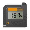 Universal Digital Battery Tester Checker For  All Battery C, AA, AAA, D, N, 9V 6F22 and 1.5V button cell batteries