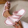 Summer Slippers Women Swiftwater Sandal Casual Soft Beach Flip Flops Shoes No-slip Mute Home Shoes Slides Pink Sandales Plates