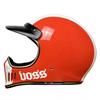 Винтажный мотошлем с полным лицом для чоппера, ретро, Casco Moto, классический дизайн для езды на мотоцикле