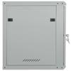Network Cabinet with Storage Gray 60 x 45 x 65 cm Steel