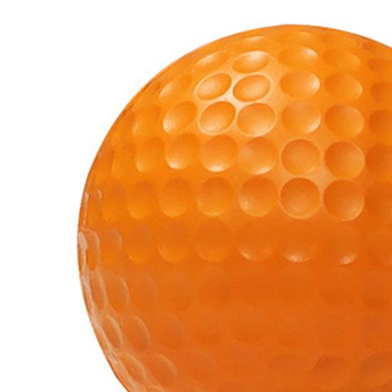 12 шт., реалистичные мячи для гольфа с ямочками, долговечные, улучшают точность, никогда не теряют тренировочные мячи для использования в помещении и на открытом воздухе