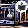 Шаговый двигатель экструдера 3D-принтера Шаговый Металлический Запасные части Компонент Профессиональный Универсальный