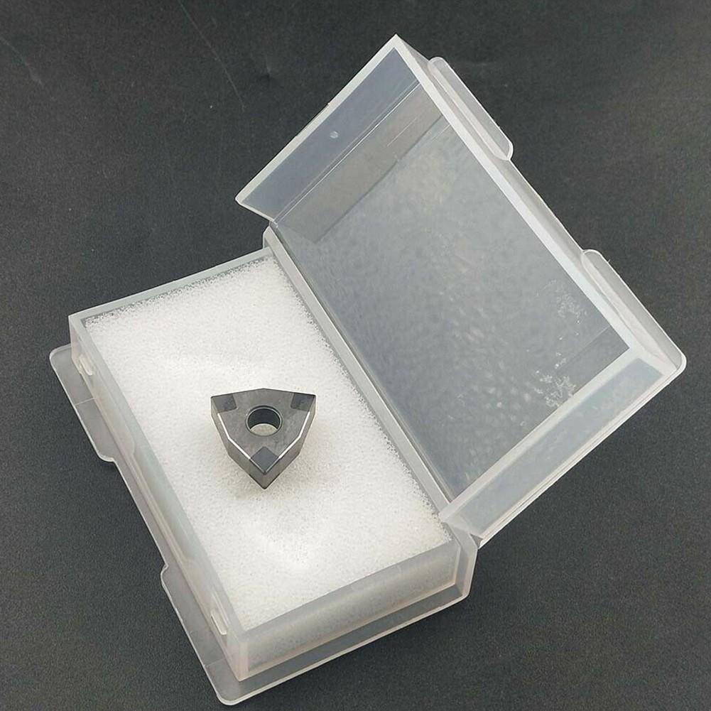 Diamond Hard Steel CBN CNC Turning Inserts Precision Cutting of Hardened Steel!