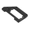   Carbon   Servo Axle Mount,   Upgrade Parts for SCX10 1Celsius10 RC Car, Lightweight Design Improves Stability and Performance  