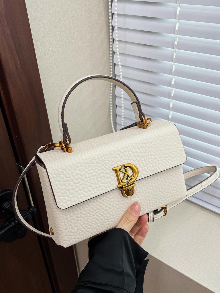 2025 Women's Elegant Luxury Handbags: Versatile Fashion Tote & Chic Crossbody Square Bag