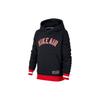 Nike Kids Logo Letter Print Hoodie Kids Hoodies Black CN6116-010