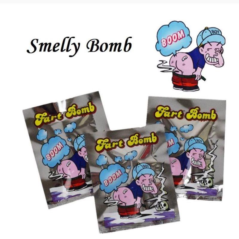 10 шт./компл., забавные сумки для пукающих бомб, ароматические бомбы, вонючая вонючая бомба, новинка, кляп, игрушки