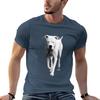 Dogo Argentino Swiss Artwork Photography Tshirt Unisex T Shirts Graphic T Shirts For Unisex Pack White Tshirt
