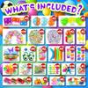 1000pcs Party Favors Goodie Bags for Kids, Fidget Toys Pack, Stocking Pinata Stuffers, Birthday Gifts, Classroom Prize, Treasure Box, Carnival