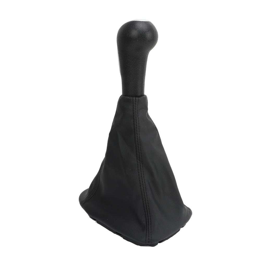 Gear Shift Knob Cover Kit with Shift Knob Boot Dust Cover Repalcement for Chevy Spark