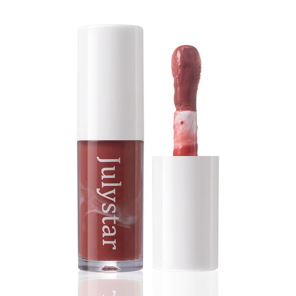 Marble Lip Glaze Lip Oil Glossy Mirror Hydrating Pigmented Lip Color