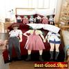 Higurashi no Naku Koro Ni Комплект постельного белья Печатный комплект для кровати с наволочкой пододеяльником Мягкий Односпальный Двуспальный Queen Super King Размер