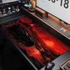 XXL Large Size Desk Mat Overlock Car Scenery Mouse Pad Desktop Keyboard Mat Landscape Series Gaming Office Computer Table Mats