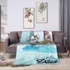 Cute Diddl  Super Warm Blanket  Girls Boys Plush Throw Blanket Funny Outdoor Flannel Bedspread Sofa Bed Cover