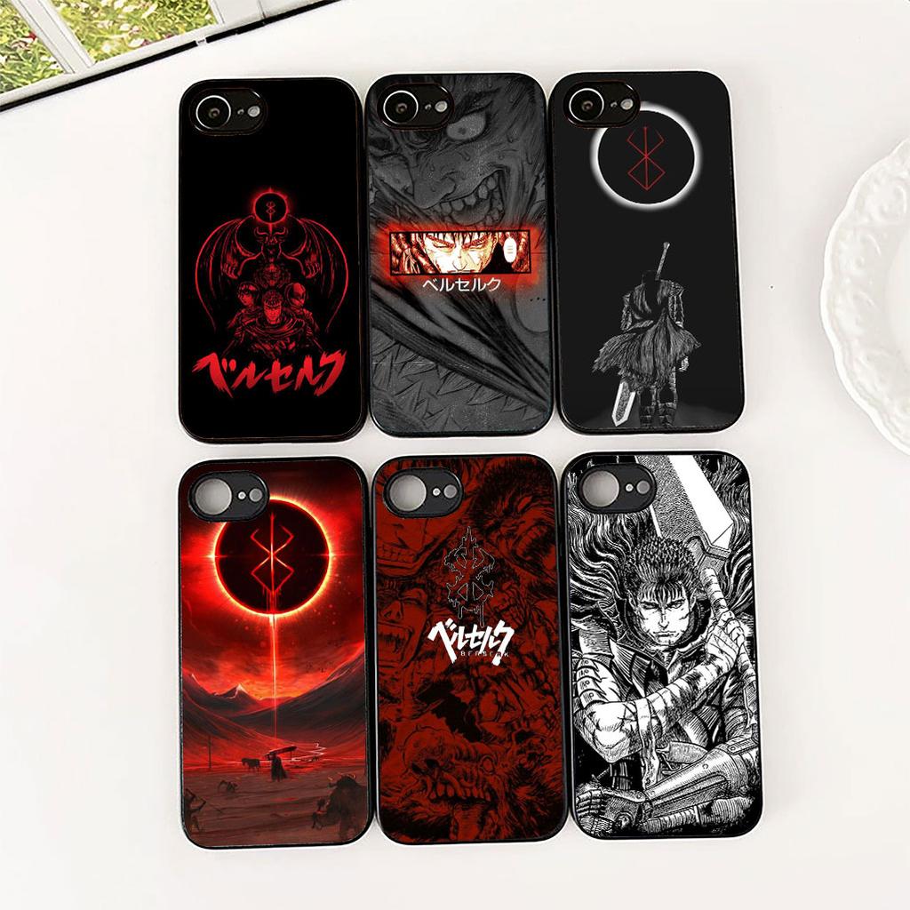 Soft Cover for OPPO A80 A18 A16 A40 A17 A15 A38 A78 A79 A54 A57 A12 A60 4G 5G Casing Phone Case Berserks Comics Guts