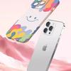 Чехол с рисунком смайлика, совместимый с различными моделями iPhone, включая iPhone 17, iPhone 14 Plus, Мягкий чехол, Милый чехол для iPhone 12, iPhone 16 Pro и т. д.
